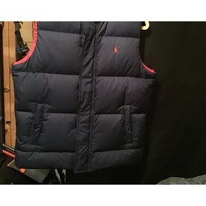 Ralph Lauren Polo Puffer Vest
